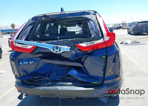 2017 Honda Cr-V Ex из США, поврежденный, VIN 2HKRW1H57HH507360